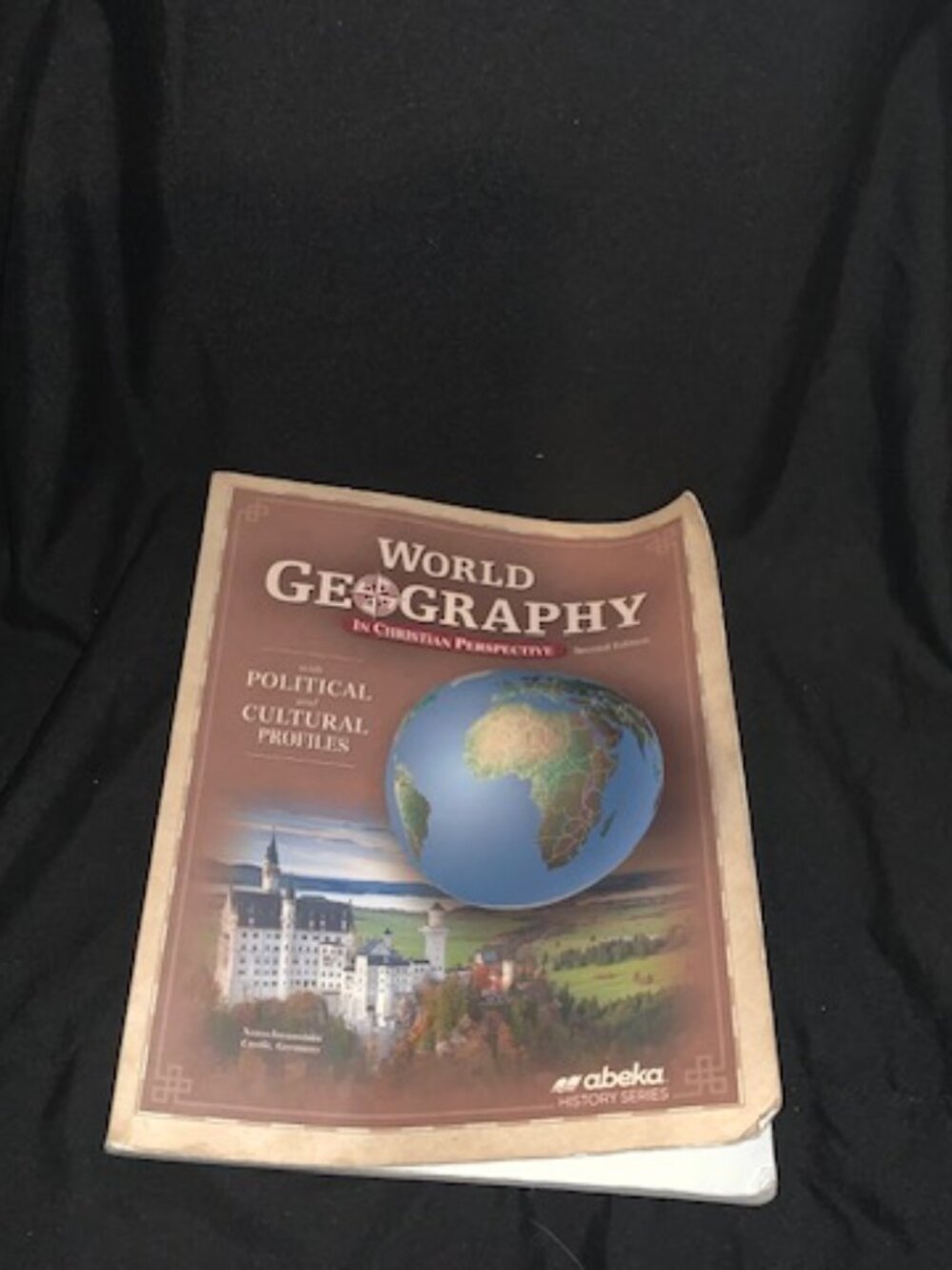 World Geography in Christian Perspective Textbook – Abeka History Series